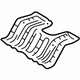 Toyota 58361-60061 Reinforcement, Rear Floor Panel, Passenger Side