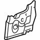 Toyota 58313-60100 Panel, Rear Floor Side, Passenger Side