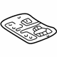 Toyota 57689-60070 Anchor Plate, Rear