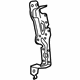 Toyota 86212-06090 Receiver Bracket, Driver Side