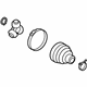 Toyota 04439-42030 Boot Kit, Rear