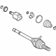 Toyota 42330-42050 Axle Assembly, Rear