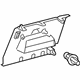 Toyota 64275-06020-C0 Partition Panel, Rear