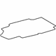 Toyota 64711-06241-C0 Floor Cover, Rear
