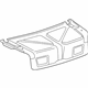 Toyota 64719-33030-C0 Trunk Lid Trim, Rear