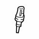 Toyota 89422-47010 Sensor, Water Temperature (For E.F.I.)