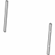 Toyota 16563-0P070 Side Seal