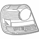 Toyota 81551-52320 Lens & Housing, Passenger Side