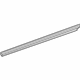 Toyota 68171-47071 Belt Weatherstrip, Inner Passenger Side