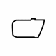 Toyota 69283-47020-B0 Handle Bezel, Gray, Passenger Side