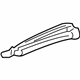 Toyota 63217-21020 Side Trim, Passenger Side