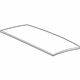 Toyota 63201-21050 Sunroof Glass, Center