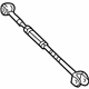 Toyota 48730-48090 Arm Assembly, Rear Suspension, Passenger Side