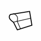 Toyota 64813-68010 Adhesive Kit