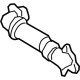 Toyota 16264-WAA02 By-Pass Hose