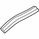 Toyota 62793-74011 Glass Molding, Lower Passenger Side