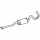 Toyota 17430-0P020 Muffler & Tail Pipe