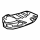 Toyota 58152-04031 Heat Shield, Center Driver Side