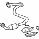 Toyota 17450-0P020 Front Pipe