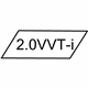 Toyota 11291-28120 Caution Label