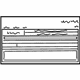 Toyota 11298-28360 Caution Label