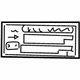 Toyota 69339-51010 Caution Label, Passenger Side