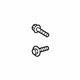 Toyota 90118-WB357 Lower Hinge Bolt, Outer