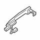 Toyota 69210-WB015 Handle, Outside, Blue, Passenger Side