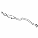 Toyota 17420-0D160 Intermediate Pipe, Center