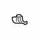 Toyota 17513-0D060 Lower Shield