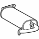 Toyota 17430-0D540 Muffler & Pipe