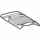 Toyota 58327-02170 Heat Shield, Rear