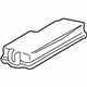 Toyota 82661-0C060 Upper Cover, Rear