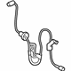 Toyota 89516-33010 Wire, Skid Control Sensor, Passenger Side