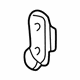 Toyota 68621-35010 Check Arm Side Cover, Front