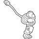 Toyota 81555-47290 Socket & Wire, Rear
