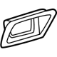 Toyota 58924-0A030-C0 Switch Bezel, Rear