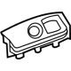 Toyota 58911-02520-C0 Switch Bezel, Rear