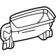 Toyota 58863-0A030 Air Outlet Duct