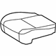 Toyota 71072-12P51-B0 Cushion Cover, Gray, Driver Side