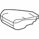 Toyota 71512-12360 Seat Cushion Pad, Driver Side