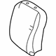 Toyota 71552-12600 Seat Back Pad, Driver Side