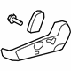 Toyota 71812-12420-B0 Outer Cover, Gray, Driver Side
