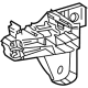Toyota 52562-0E030 Upper Retainer, Passenger Side