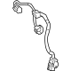Toyota 81555-0E230 Wire Harness, Rear