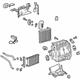 Toyota 87050-12C00 Evaporator Core
