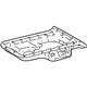 Toyota 12111-50092 Oil Pan, Upper