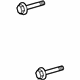 Toyota 90105-12341 Gear Assembly Mount Bolt
