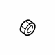 Toyota 90118-WB696 Inner Tie Rod Nut
