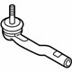 Toyota 45046-WB002 Outer Tie Rod, Passenger Side